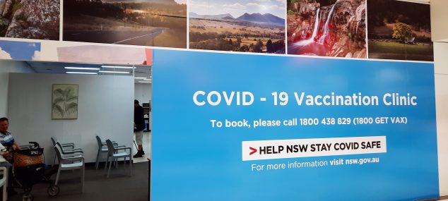 COVID-19 Vaccination Clinic now open at Lismore Square