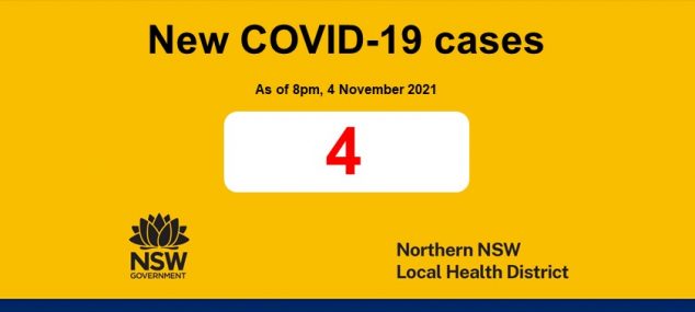 COVID-19 Update: 5 November 2021