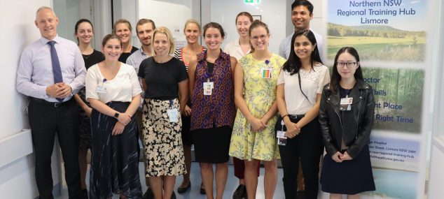 Lismore welcomes junior doctors