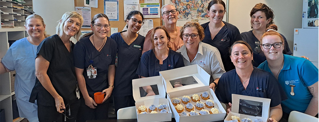 midwives at Grafton Base Hospital