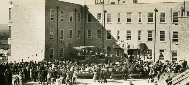 Opening of Murwillumbah hospital photo