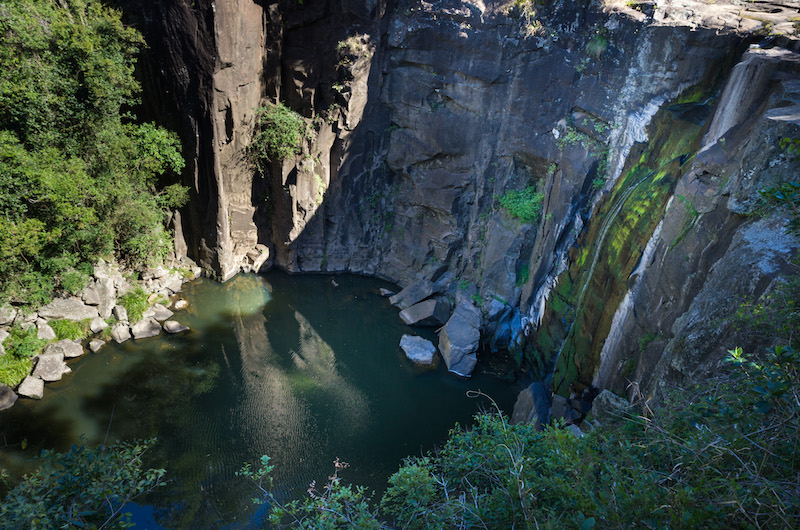 bean creek falls