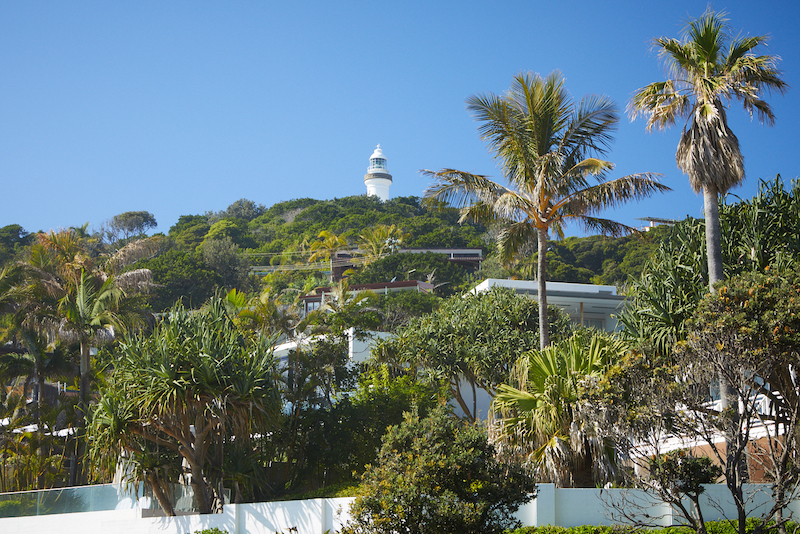 lighthouse byron