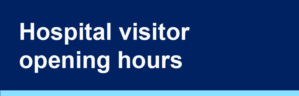 Hospital Opening Hours image