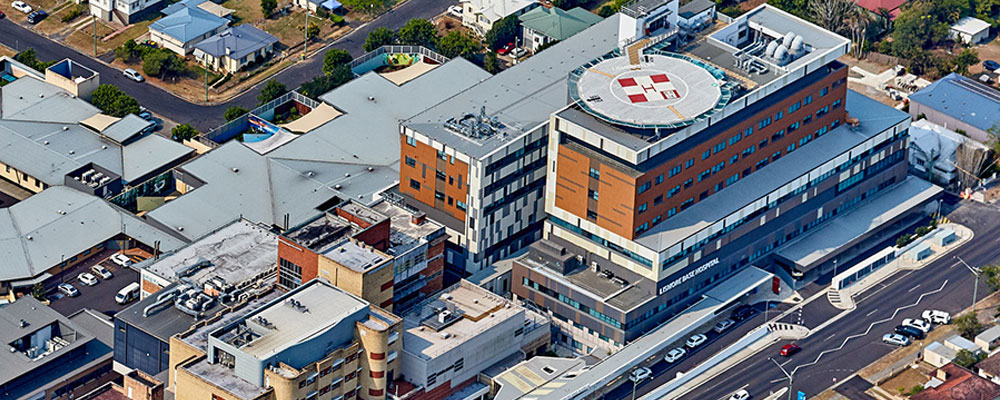 Lismore Base Hospital redevelopment photo