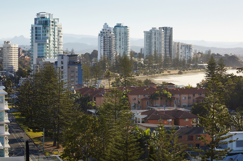 tweed heads city view