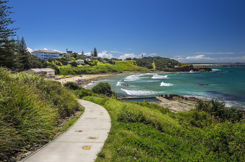 yamba main beach