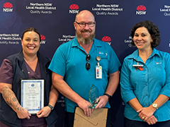 2024 Allied Health Professions awards winners