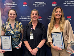 2024 Allied Health Professions awards winners