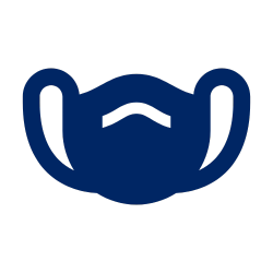 Face mask icon
