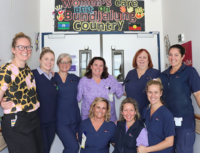 Tweed Women Care Unit