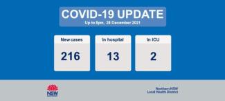 COVID-19 Update: 29 December