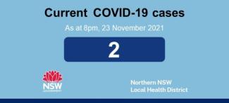 COVID-19 update: 24 November 2021