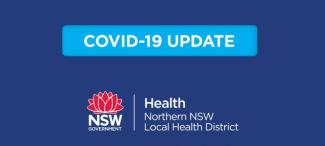 Positive sewage detections at Lennox Head and Ballina, hospital visitor restrictions tightened