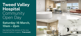 Tweed Valley Hospital open day