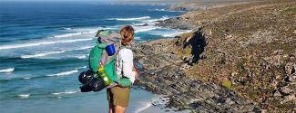 Maxine in Tasmania