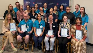 All Allied Health Award winners and nominees 2024