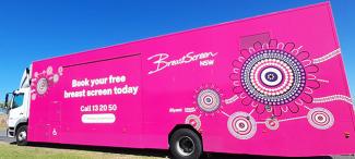 breastscreen van